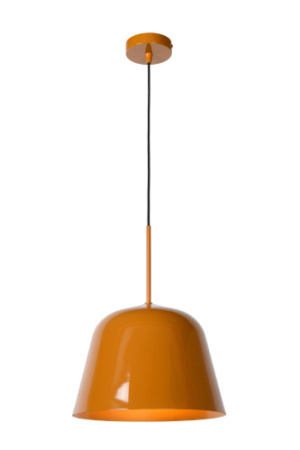 Lucide MISHA Светильник подвесной Ø 31 cm 1xE27 IP21 Ocher Yellow 30482/31/44