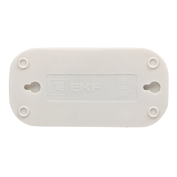 Купить EKF PROxima Колодка 2 гн. 10А 2,2кВт б/з Эксперт