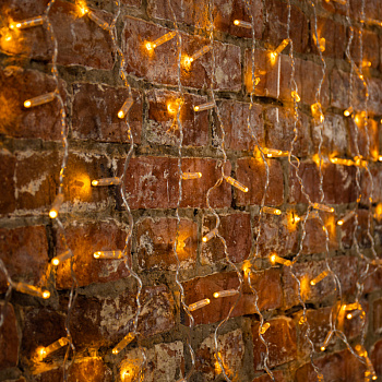 NEON-NIGHT Светов. занавес 2м светодиод. (LED) желтый 10Вт 220-230В 235-101