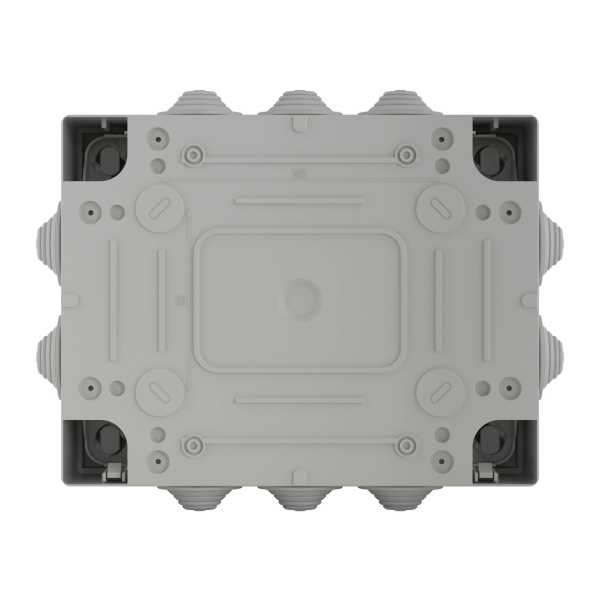 Купить DKC Коробка ответвит. с кабельными вводами 2х40мм + 6х32мм, IP55, 240х190х90мм