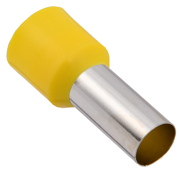 IEK Наконечник НШВИ 25-16 25мм2 из/фл кор-зел. (100шт) UGN11-016-025-100-G