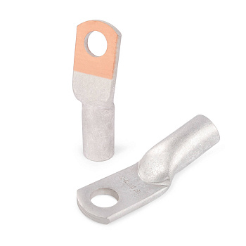 КВТ Наконечник кабельный алюмомедный ТАМ(н) 240-20-20 (уп.10)