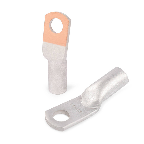 КВТ Наконечник кабельный алюмомедный ТАМ(н) 240-20-20 (уп.10)