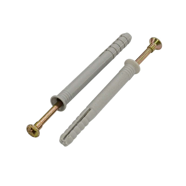 Купить Tech-Krep Дюбель-гвоздь 8х80 пот. манжета (полипропилен)  (10 шт) - пакет 103905