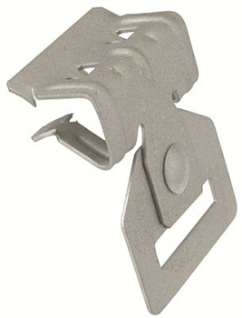 DKC Крепеж для монтажной ленты к балке 1,5-4 мм гориз.монт.