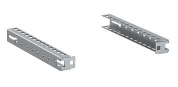 DKC Направляющие, для горизонтальных разделителей, Г=645мм, 1 упаковка - 2шт.