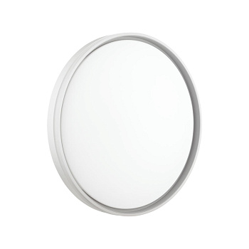 Sonex 7631/DL PALE SN 043 Светильник пластик/белый/светло-серый LED 48Вт c ДУ 3000-6000К D390 IP43 пульт ДУ SAVI