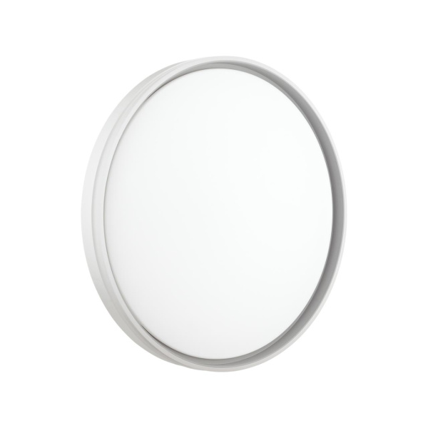 Sonex 7631/DL PALE SN 043 Светильник пластик/белый/светло-серый LED 48Вт c ДУ 3000-6000К D390 IP43 пульт ДУ SAVI