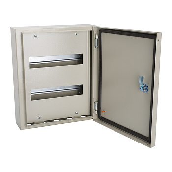 КЭАЗ Корпус металлический ЩРн-24-395х330х120-IP54-УХЛ2
