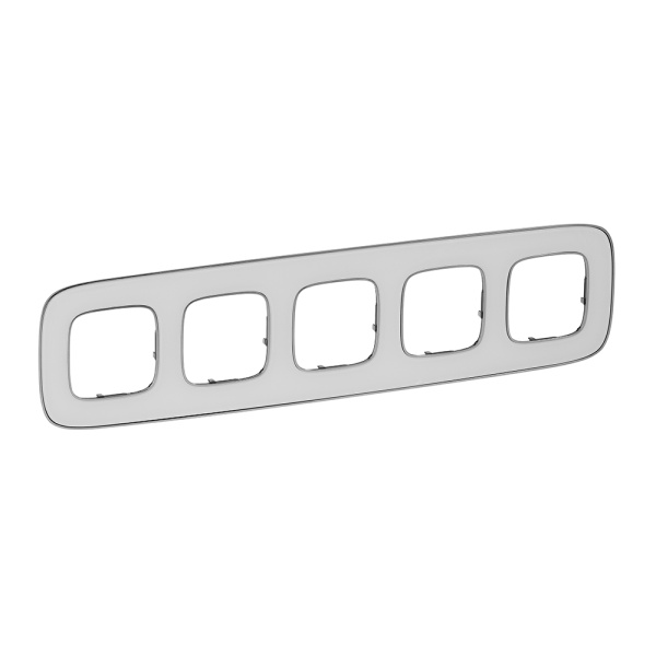 Legrand Valena ALLURE Зеркало Рамка 5-ая 754425