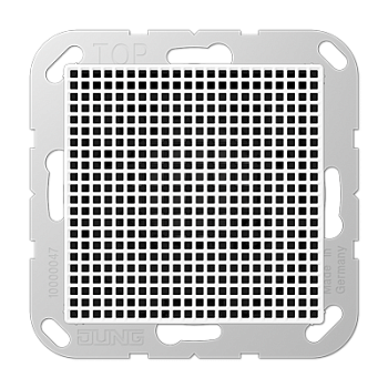 JUNG Модуль динамика термопласт белый матовый LS990 LSMA4WWM