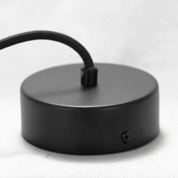 Купить Lussole LGO Металл Черный /  Без плафона Подвес E27 40W LSP-8121