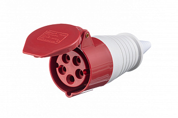 DEKraft Розетка переносная 215 3Р+РЕ+N 16А 380В IP44 РП-102