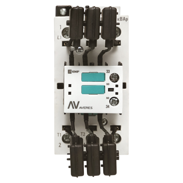 Купить EKF Averes Контактор для конденсатора КМЭК 50 кВАр 230В 1NО