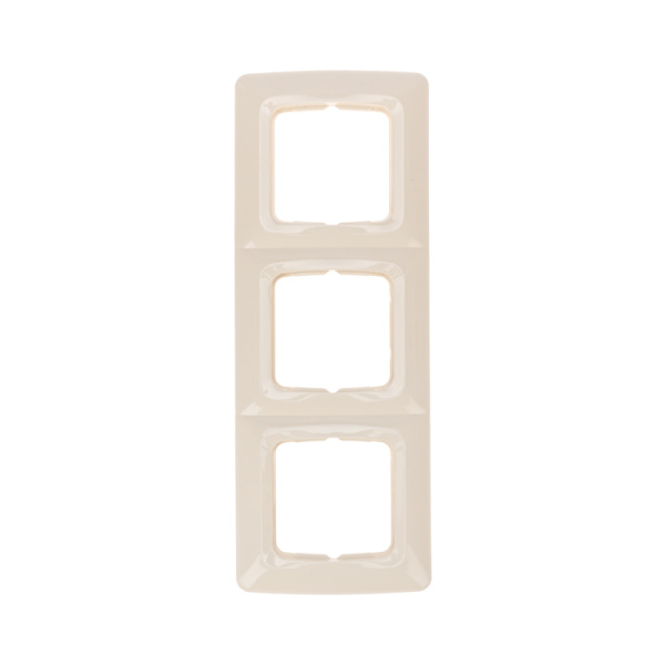 DEA Рамка 3-я горизонтальная Беж KRANZ KR-78-0257