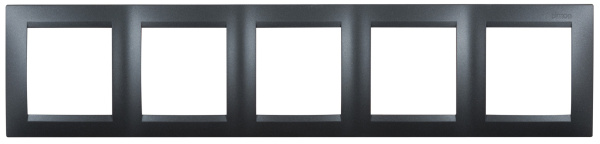 Simon 15 Графит Рамка 5-ая 1500650-038