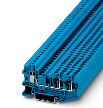 Phoenix Contact Проходные клеммы STU 4-TWIN BU 3033061