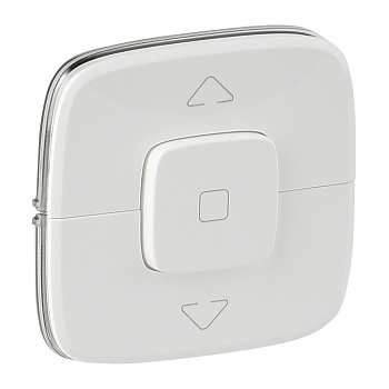 Legrand Valena ALLURE Бел Накладка выключателя жалюзийного 755145