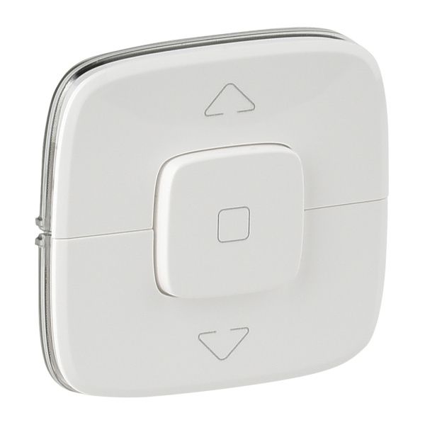 Legrand Valena ALLURE Бел Накладка выключателя жалюзийного 755145
