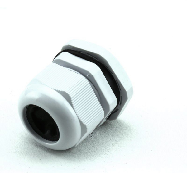 ЗЭТАРУС Сальник MG 32 пластик (16-21мм) IP68 серый zeta30904