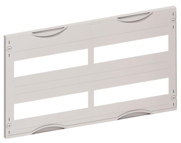 ABB Пластрон размером 300х500мм с прорезями 2 ряда, 2 рейки AS22