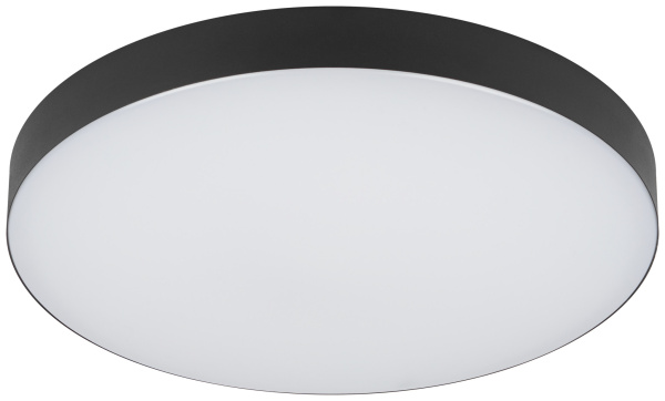 ЭРА Светильник потолочный светодиодный Relict 38 SPB-6-40 4К BK 40W 4000K Черный