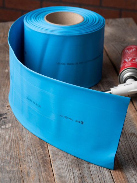 Купить EKF PROxima Термоусаживаемая трубка ТУТ нг 120/60 синяя рулон