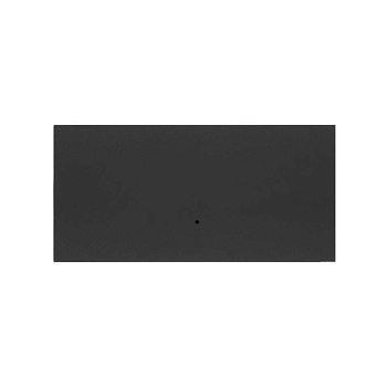 Simon 100 Черный матовый Клавиша двухполюсного выключателя 10000133-238