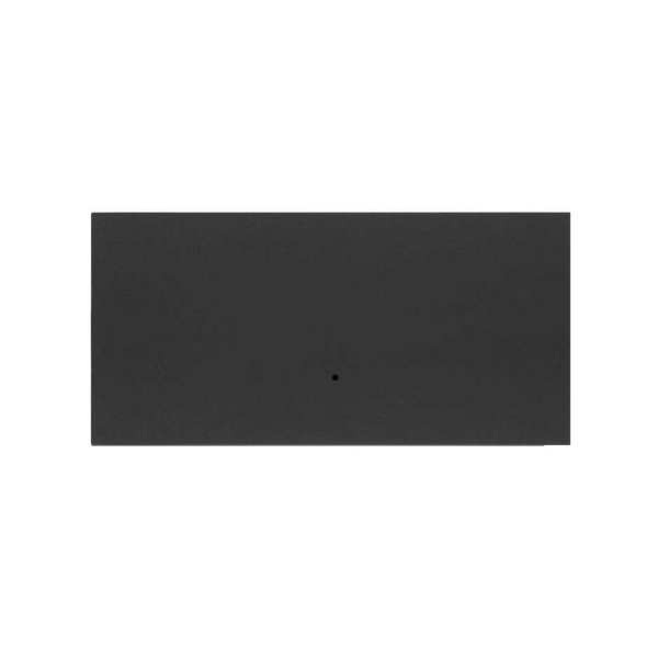 Simon 100 Черный матовый Клавиша двухполюсного выключателя 10000133-238