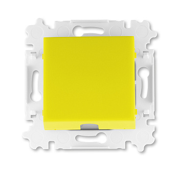 ABB EPJ Levit жёлтый / дымчатый чёрный Кабельный вывод, жёлтый 2CHH480034A6064