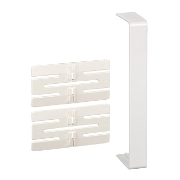 SE OptiLine 45 Накладка на стык 185х55мм RAL9003 ISM10506P