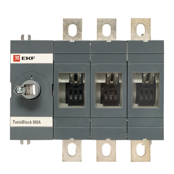 Купить EKF PROxima Рубильник 800A 3P без рукоятки управления TwinBlock