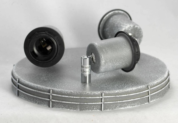 Купить Lussole LOFT Металл Серый /  Без плафона Светильник настенно-потолочный E27 60W LSP-9969