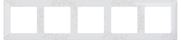 Купить Legrand Valena LIFE Эл Грей Рамка 5-ая 754125