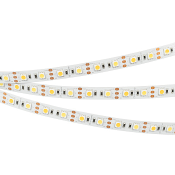 Arlight Лента RT-B60-12mm 12V White-MIX (14.4 W/m, IP20, 5060, 5m) (14.4 Вт/м, IP20) 011093(2)