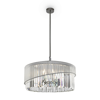 Freya Eclipse Хром Люстра FR5170PL-08N