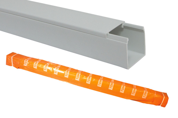 TDM Кабель-канал 60х60 белый (18 м) для кондиционеров SQ0402-0021