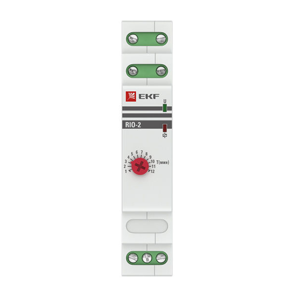 Купить EKF PROxima Импульсное реле с задержкой отключения RIO-2