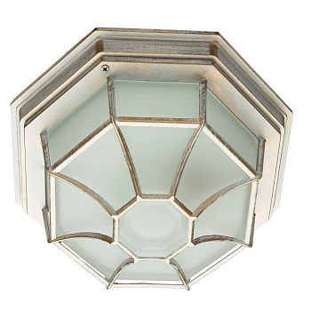 Arte Lamp Pegasus Белый Светильник уличный потолочный 1x60W 1xE27 A3121PF-1WG