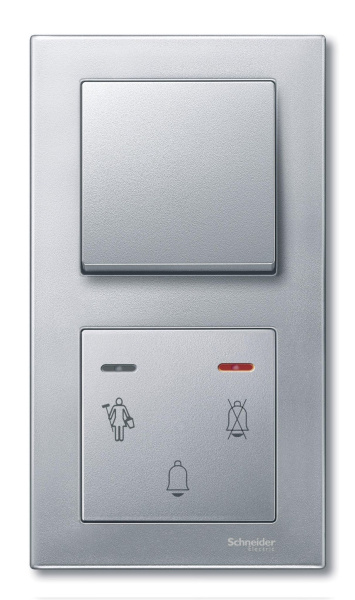 Купить SE Merten SM M-Plan Алюминий Рамка 2-ая MTN486260