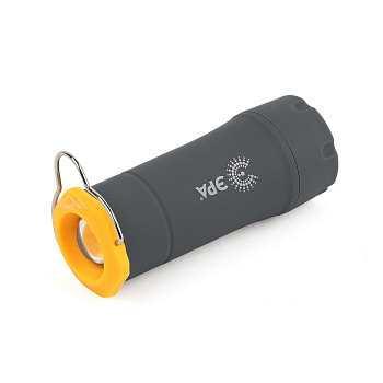 ЭРА MB-601 Фонарь универсальный [рег фокус, светильник, 3хААА, бл]