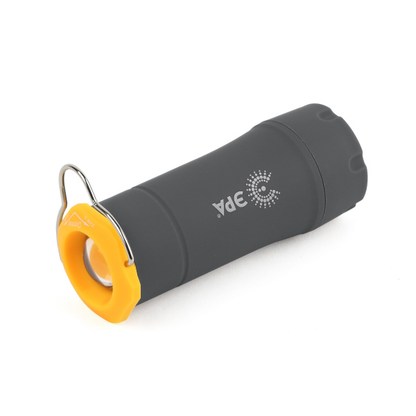 ЭРА MB-601 Фонарь универсальный [рег фокус, светильник, 3хААА, бл]