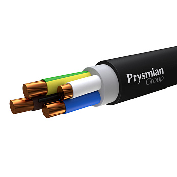Кабель силовой с ПВХ изоляцией ВВГнг(А) -LS 4x16 мк(N) ч РЭК-Prysmian 1504090106
