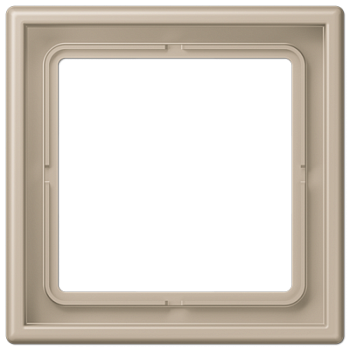 JUNG LS 990 Ombre naturelle claire(32142) Рамка 1-ая LC98132142