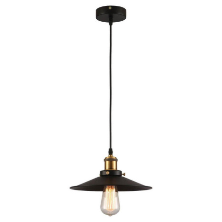 Lussole черный Светильник подвесной (ЛН) 60Вт E27 220-230В LSP-9600