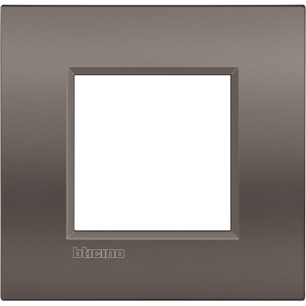 Livinglight. Рамка Air, итальянский стандарт 2 мод. Цвет "Глина" LNC4802CY