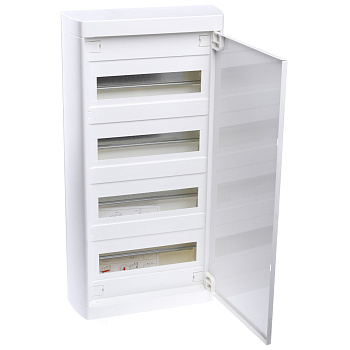 Legrand Nedbox Бокс навесной 48M с металлической дверцей 601259