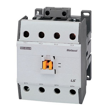 LSIS Контактор 4-х полюсный Metasol MC-65a/4P AC220V 50Hz Screw 1339021000