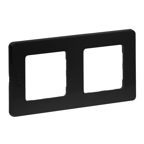 Купить Legrand INSPIRIA Антрацит Рамка - 2 поста 673943