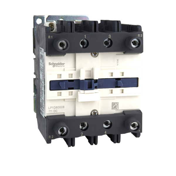 Купить SE Contactors D Контактор 4Р(2НО+2НЗ),AC1 125A, 220ВDC LP1D80008MW